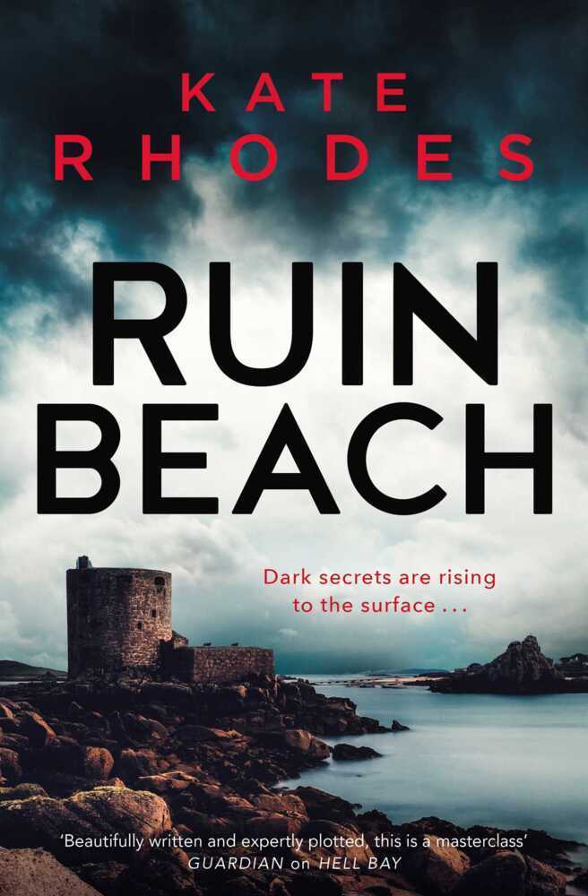 Cover: 9781471165467 | Ruin Beach | A Locked-Island Mystery: 2 | Kate Rhodes | Taschenbuch