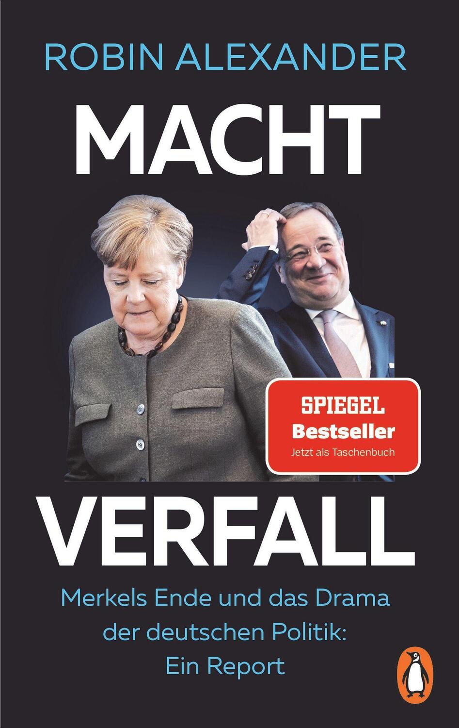 Cover: 9783328109419 | Machtverfall | Robin Alexander | Taschenbuch | Deutsch | 2022