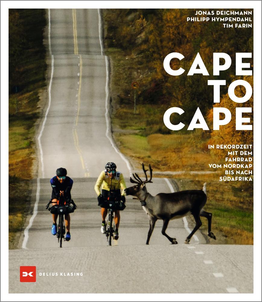 Cover: 9783667119674 | Cape to Cape | Jonas Deichmann (u. a.) | Taschenbuch | Deutsch | 2020