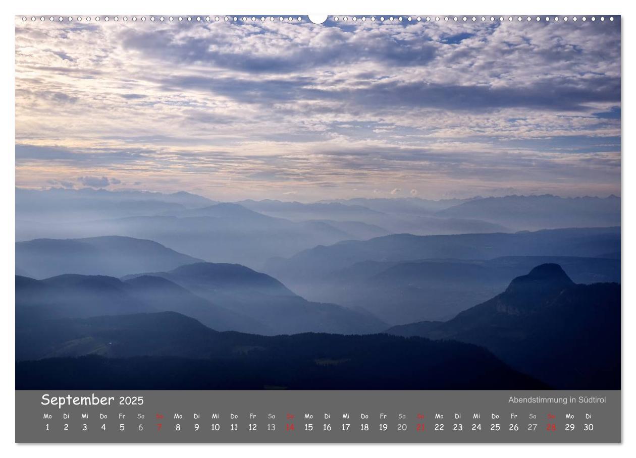 Bild: 9783435841493 | Traumhafte Bergwelt Kalender (Wandkalender 2025 DIN A2 quer),...