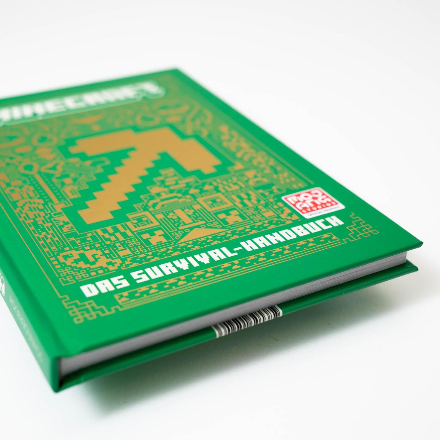 Bild: 9783505150203 | Minecraft Das Survival-Handbuch | Ein offizielles Minecraft-Handbuch