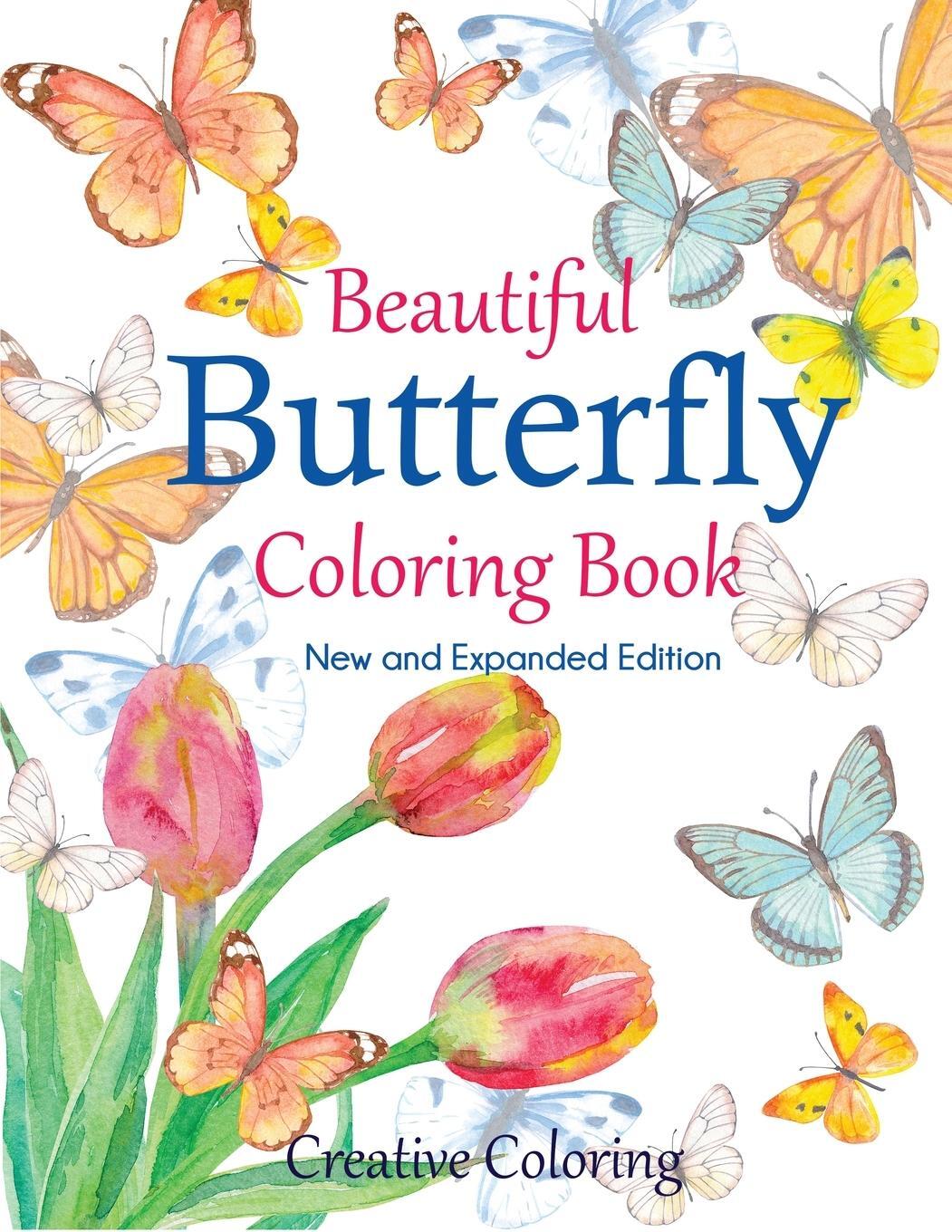 Cover: 9781949651652 | Beautiful Butterfly Coloring Book | New and Expanded Edition | Buch
