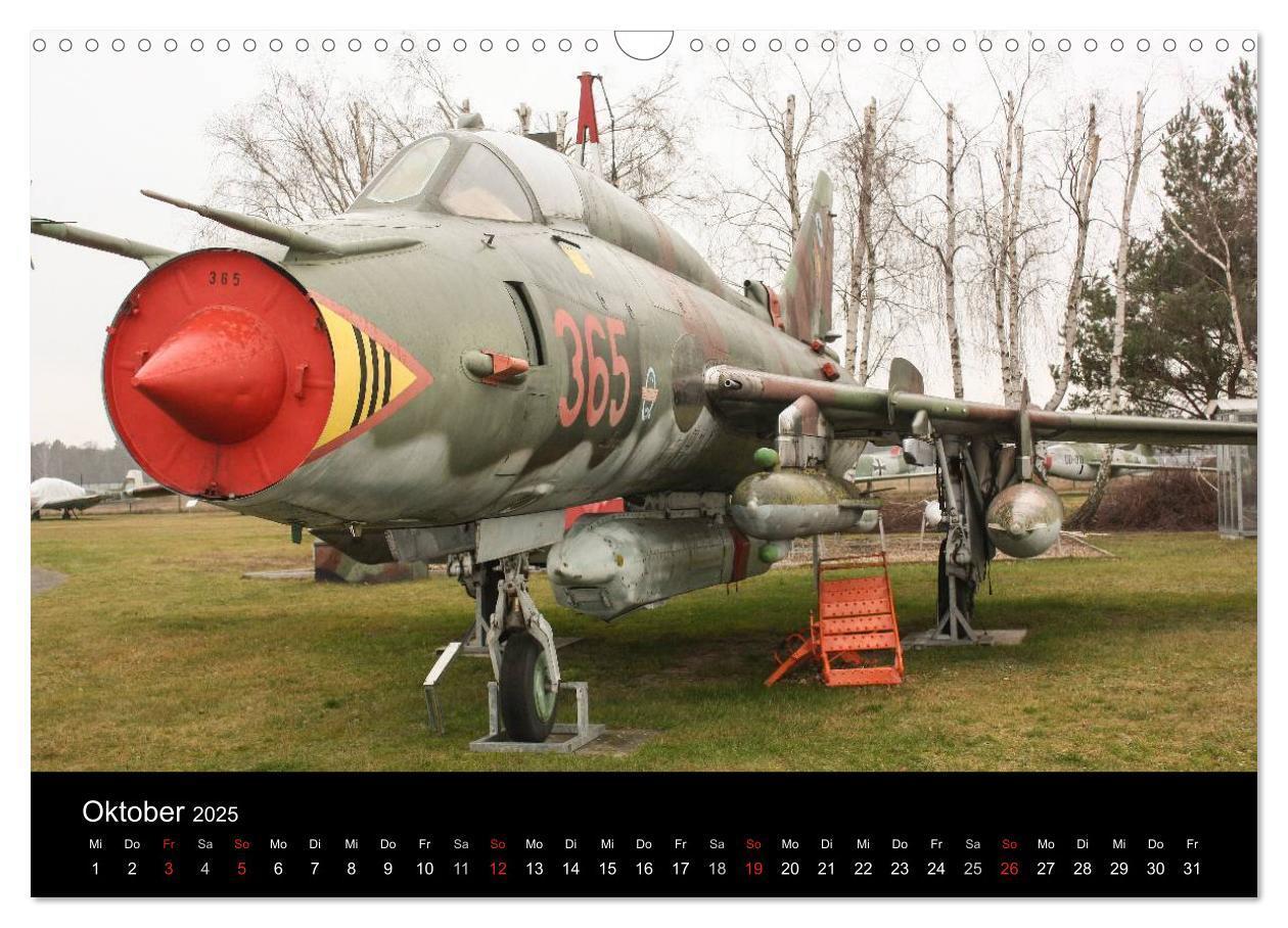 Bild: 9783435501403 | Hubschrauber und Kampfflugzeuge der NVA (Wandkalender 2025 DIN A3...