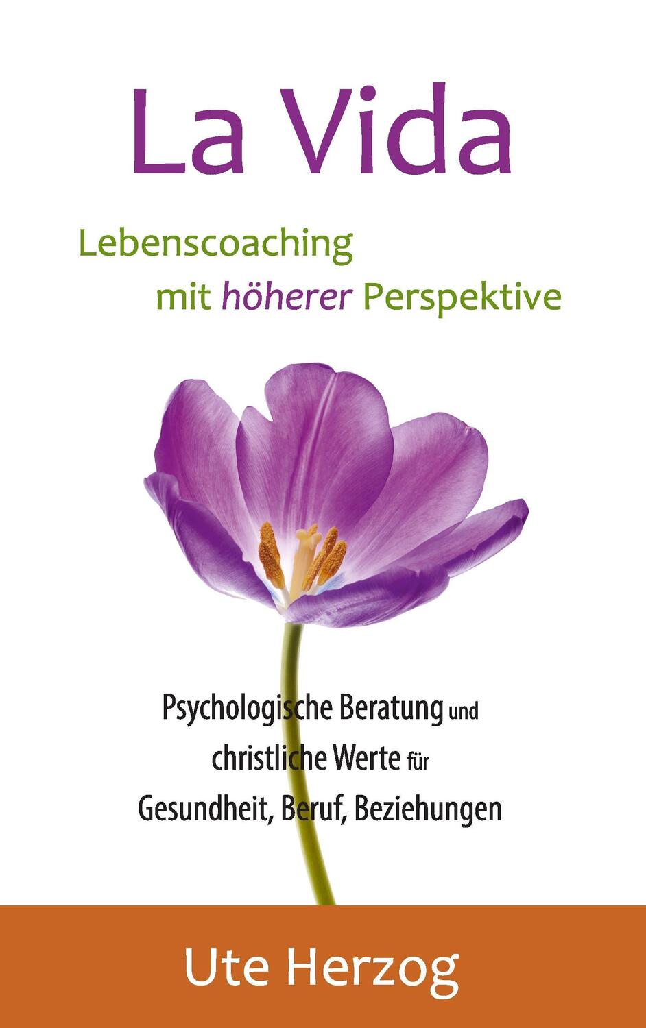 Cover: 9783743908062 | La Vida ¿ Lebenscoaching mit höherer Perspektive | Ute Herzog | Buch