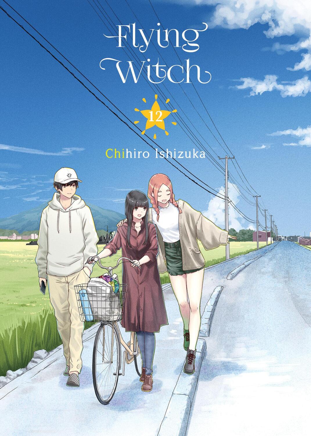 Cover: 9781647292300 | Flying Witch 12 | Chihiro Ishizuka | Taschenbuch | Englisch | 2024