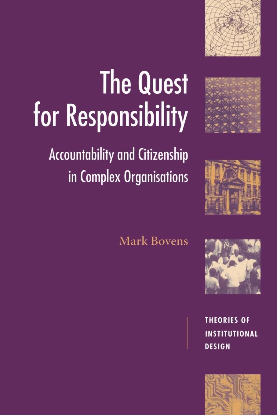 Cover: 9780521628983 | The Quest for Responsibility | Mark Bovens (u. a.) | Taschenbuch