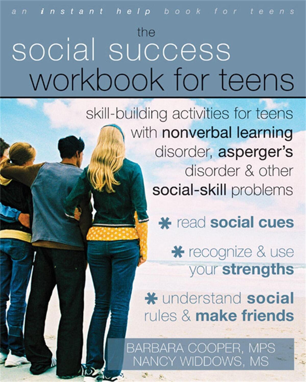 Cover: 9781572246140 | The Social Success Workbook for Teens | Barbara Cooper (u. a.) | Buch