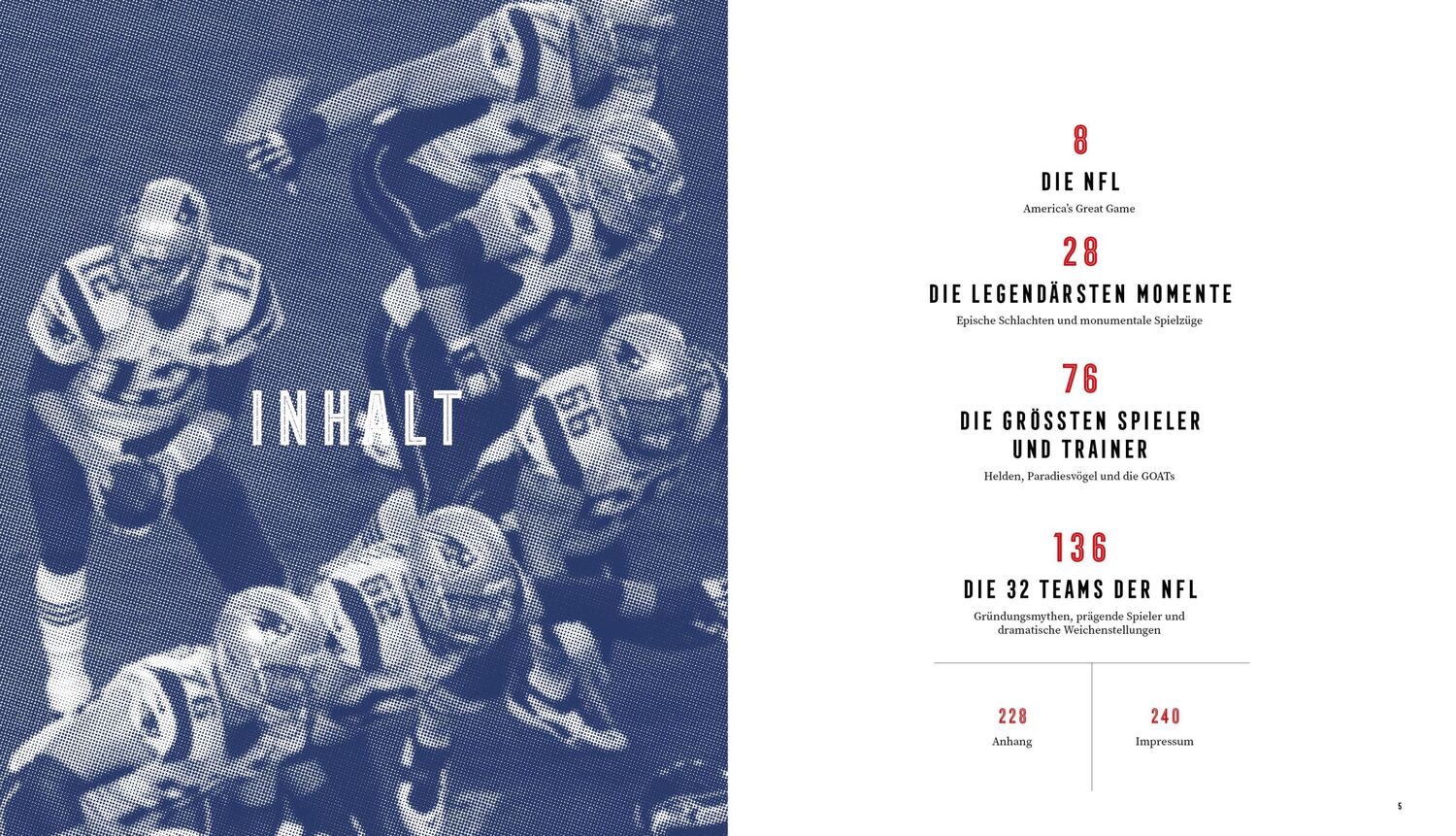 Bild: 9783954532810 | NFL American Football | Helden. Dramen. Spektakel. | Blumberg (u. a.)