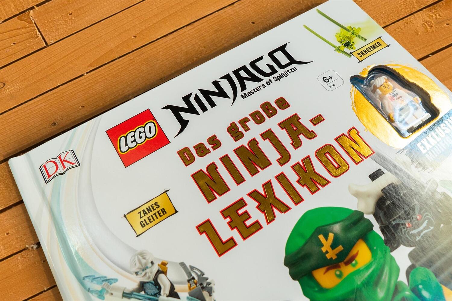 Bild: 9783831037735 | LEGO® NINJAGO® Das große Ninja-Lexikon | Mit exklusiver Minifigur