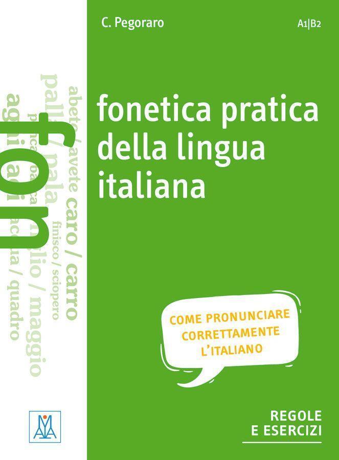 Cover: 9783190453634 | Fonetica pratica della lingua italiana | Chiara Pegoraro | Taschenbuch