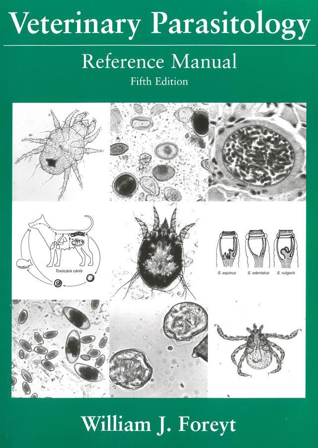 Cover: 9780813824192 | Veterinary Parasitology Reference Manual | William J. Foreyt | Buch