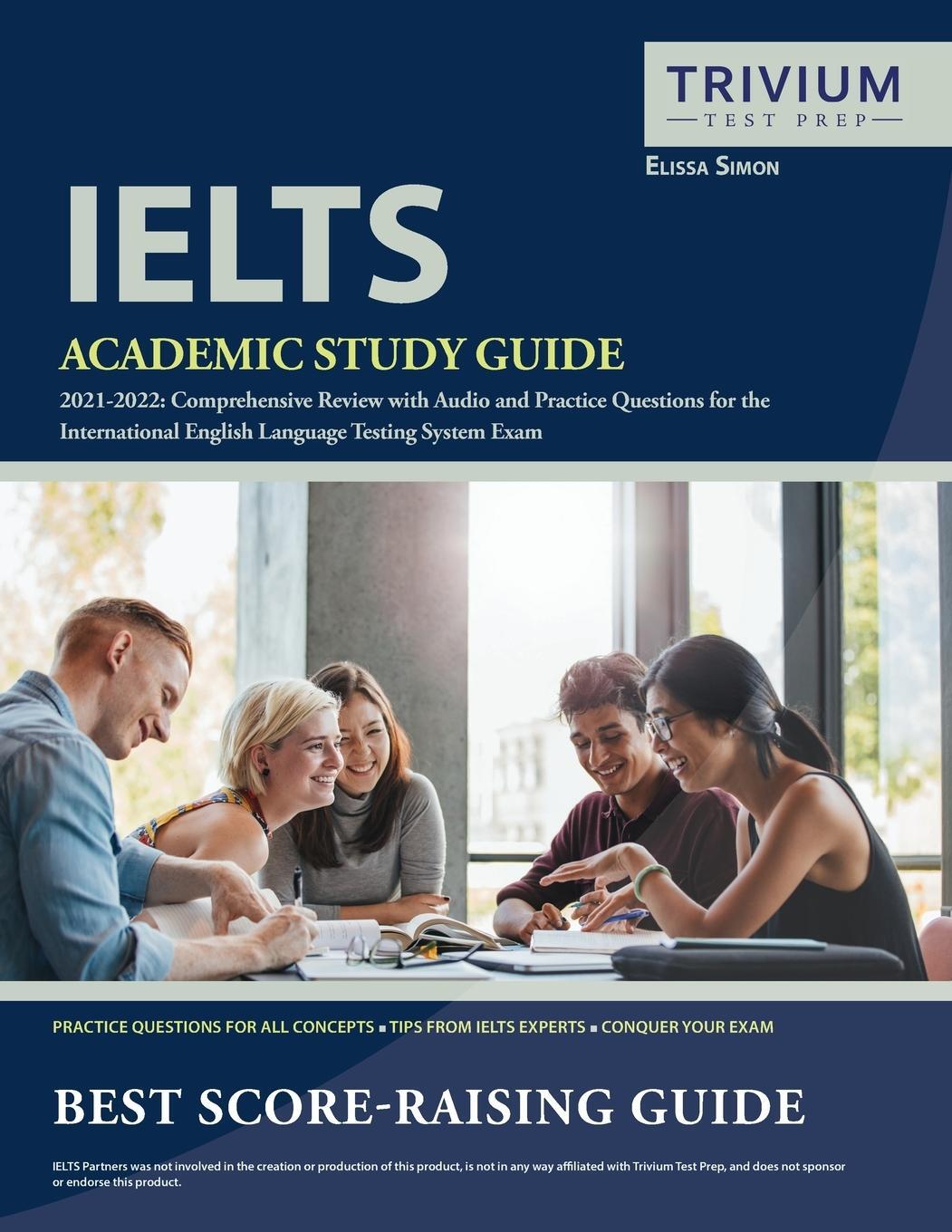 Cover: 9781637981115 | IELTS Academic Study Guide 2021-2022 | Simon | Taschenbuch | Paperback