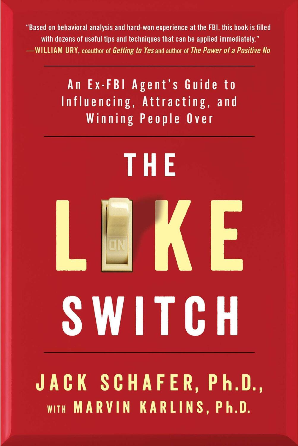 Cover: 9781476754482 | The Like Switch | Jack Schafer (u. a.) | Taschenbuch | Englisch | 2015