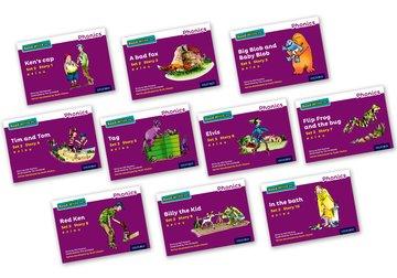 Cover: 9780198371489 | Munton, G: Read Write Inc. Phonics: Purple Set 2 Storybooks | Munton