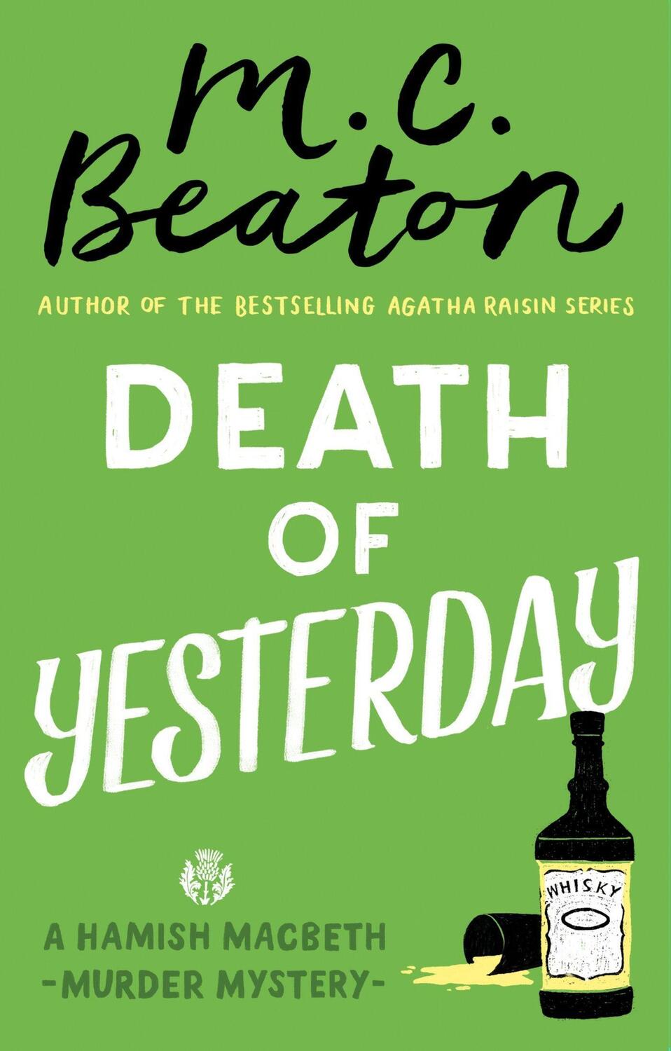 Cover: 9781472124647 | Death of Yesterday | M.C. Beaton | Taschenbuch | Englisch | 2019