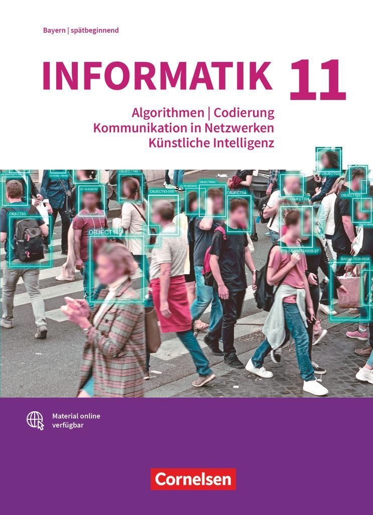Cover: 9783637029590 | Informatik (Oldenbourg) 11. Jahrgangsstufe - Gymnasium Bayern -...