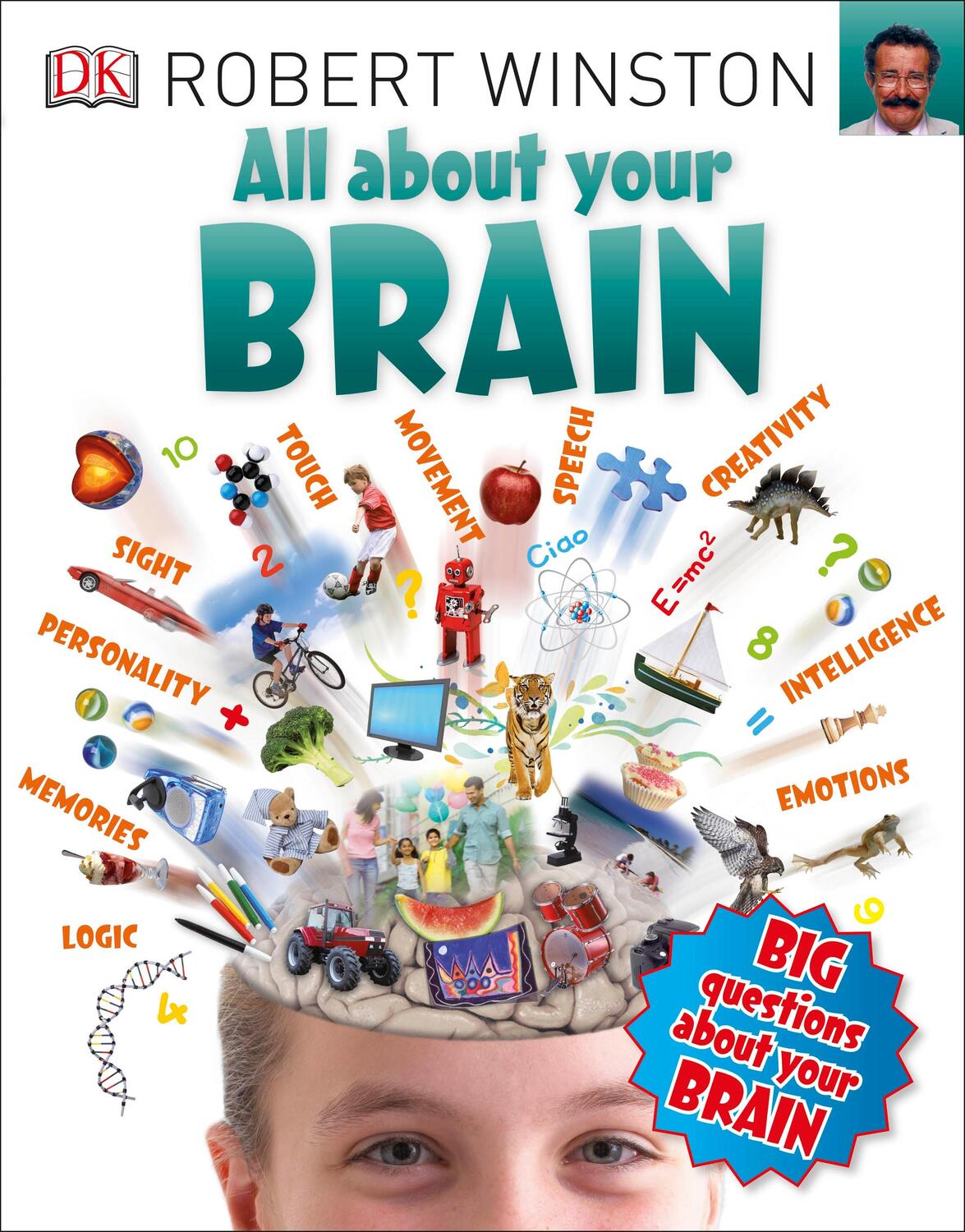 Cover: 9780241243596 | All About Your Brain | Robert Winston | Taschenbuch | Big Questions