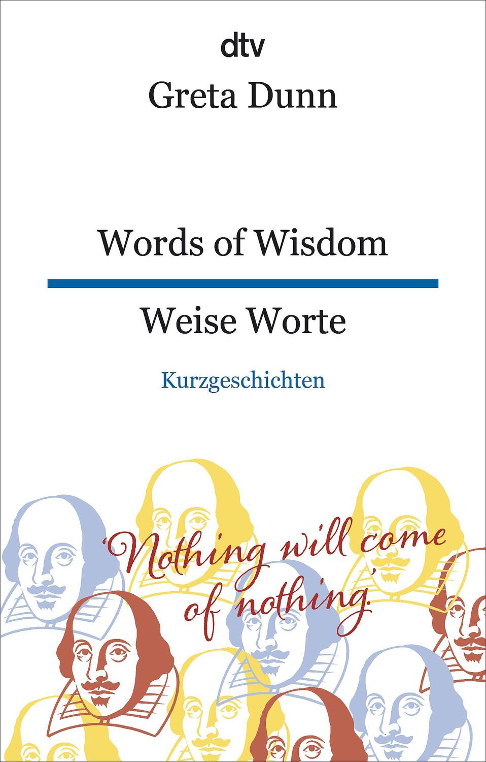 Cover: 9783423095594 | Words of Wisdom / Weise Worte | Greta Dunn | Taschenbuch | Deutsch