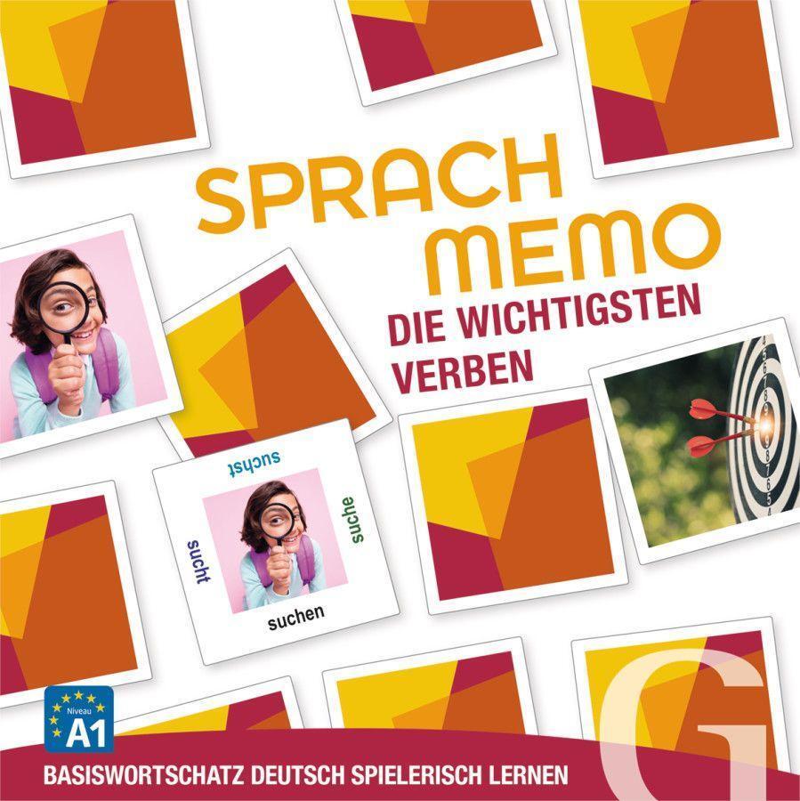 Cover: 9783195995863 | SPRACHMEMO Die wichtigsten Verben | Grubbe Media | Spiel | 108 S.