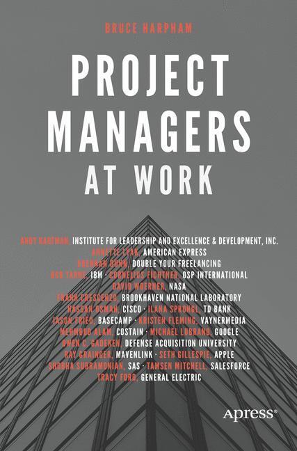 Cover: 9781484226674 | Project Managers at Work | Bruce Harpham | Taschenbuch | Englisch