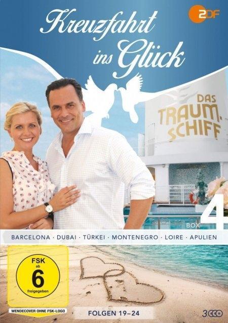 Cover: 4052912970700 | Kreuzfahrt ins Glück | Box 4 / Folge 19-24 | Breitebner (u. a.) | DVD