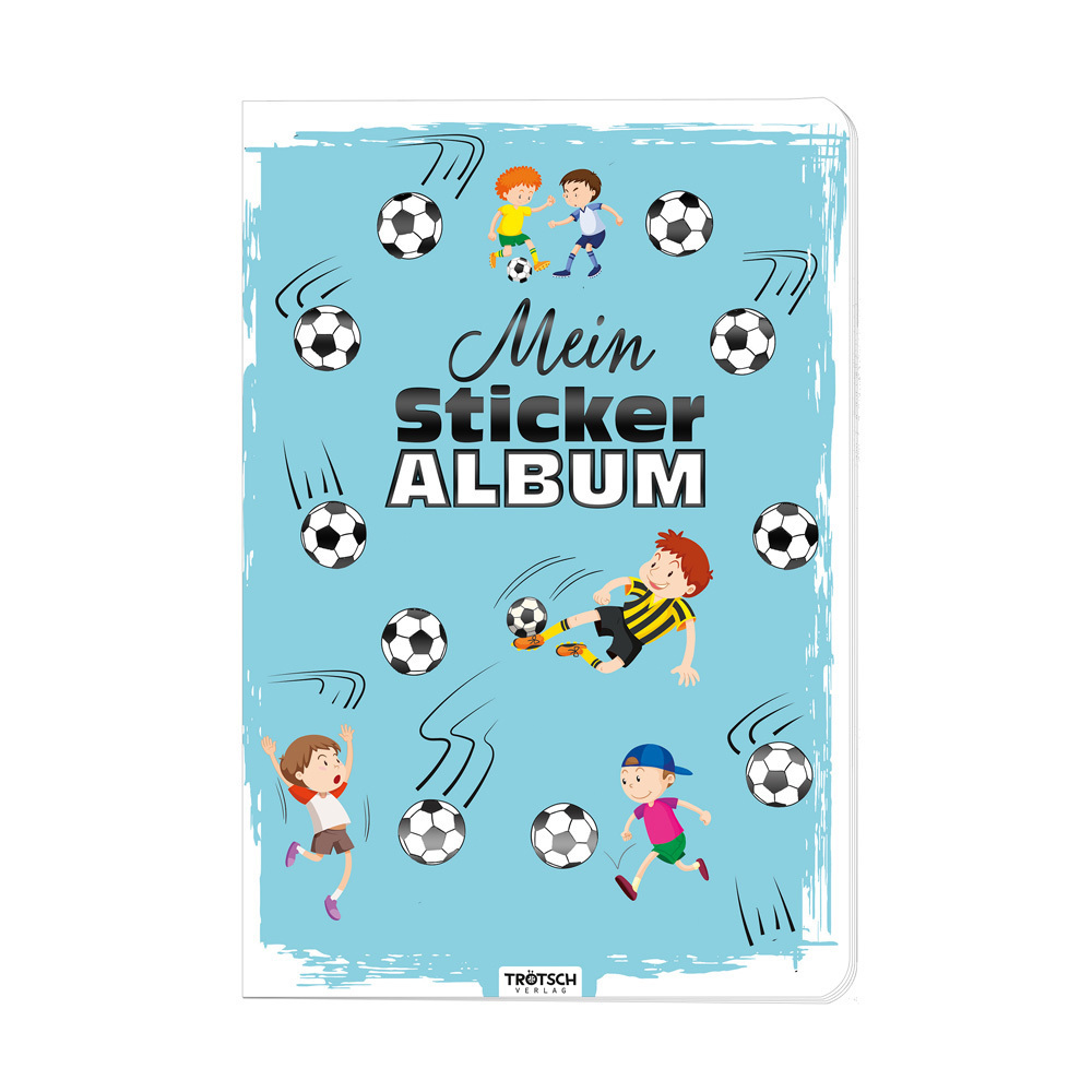 Cover: 4260619118312 | Mein Stickeralbum Fußball | Album zum Sammeln | Co.KG | Taschenbuch