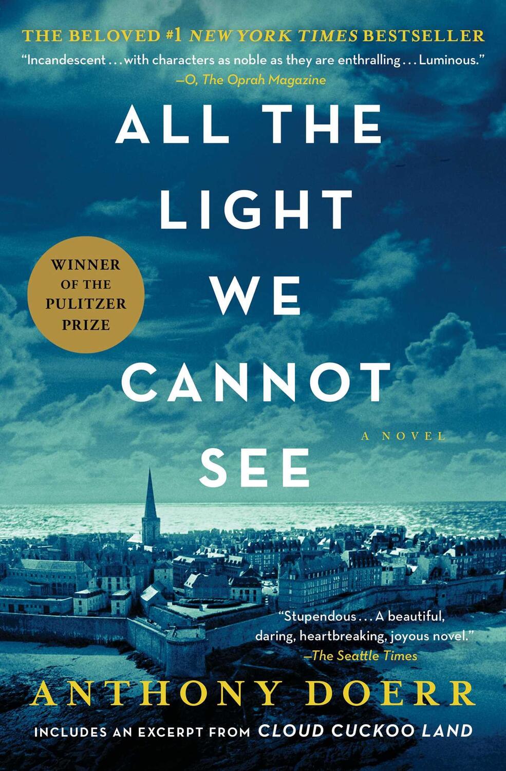 Cover: 9781501173219 | All the Light We Cannot See | A Novel | Anthony Doerr | Taschenbuch