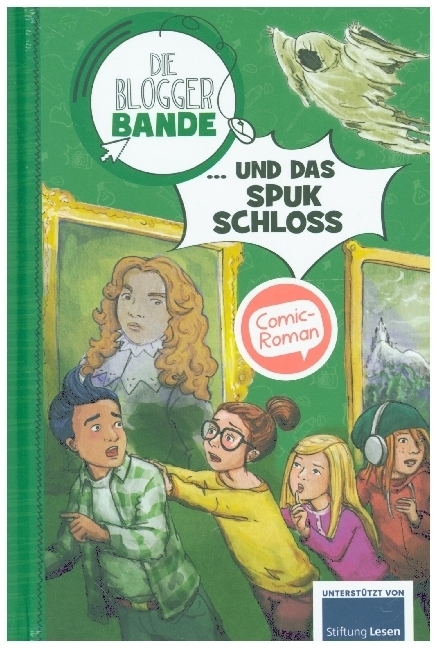 Cover: 9783963472923 | Die Bloggerbande und das Spukschloss | Lorna Egan (u. a.) | Buch