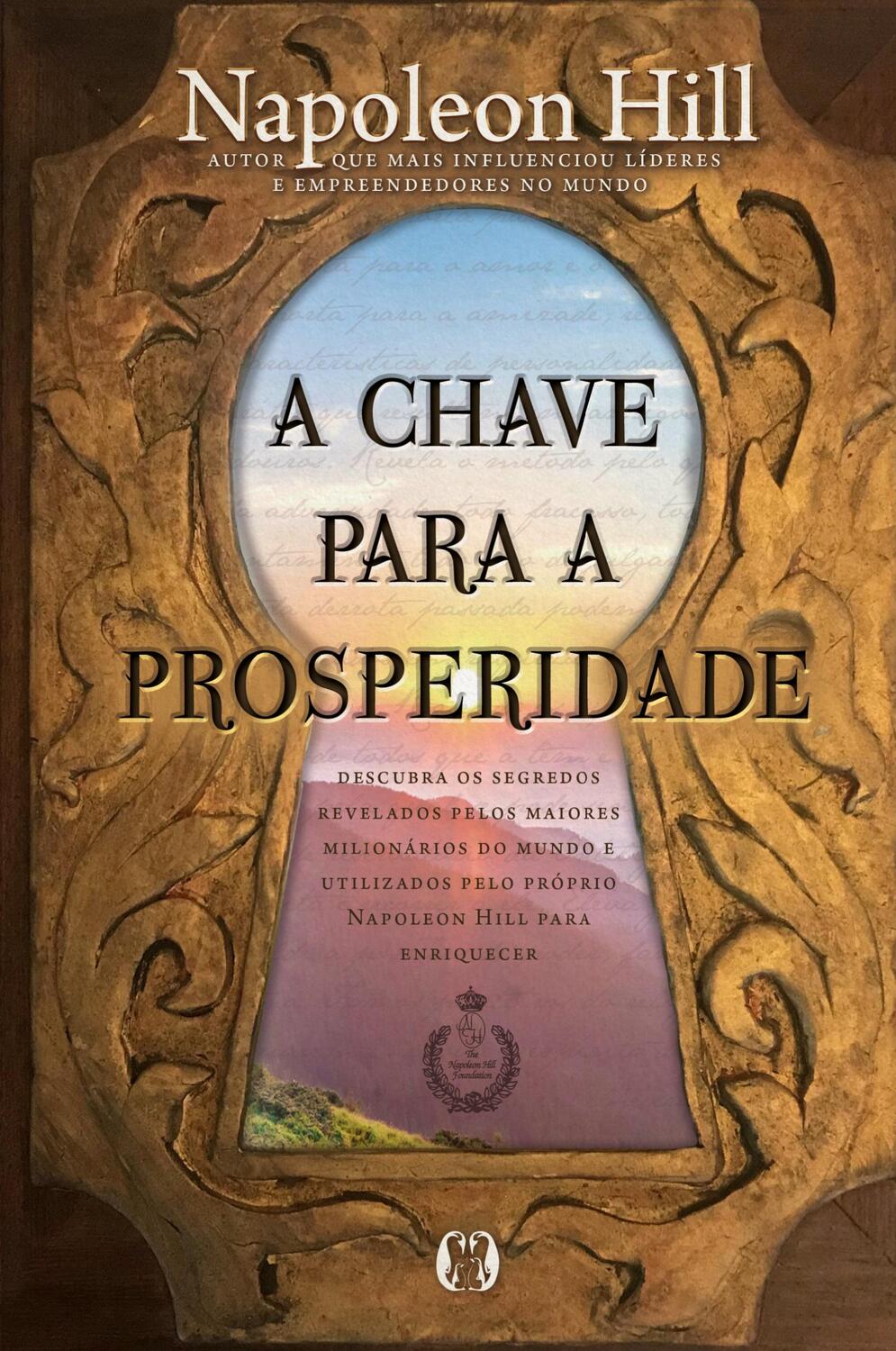 Cover: 9786550470296 | A chave para a prosperidade | Napoleon Hill | Taschenbuch | Paperback