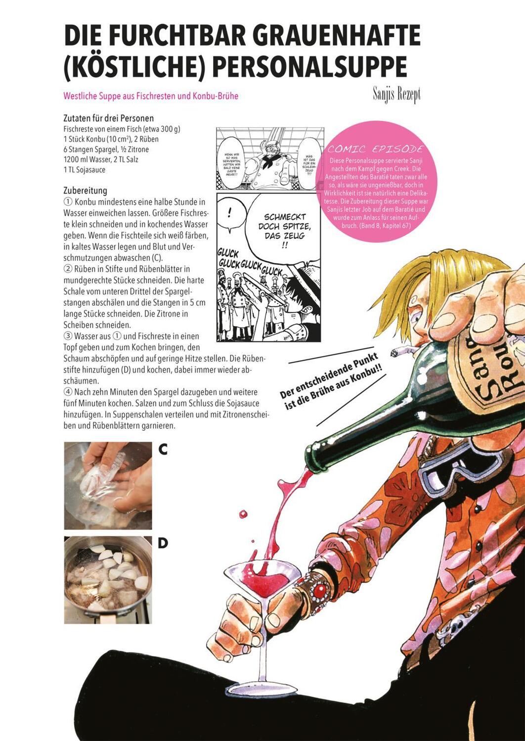 Bild: 9783551751805 | One Piece - Sanjis leckere Piratenrezepte | Eiichiro Oda | Buch | 2020
