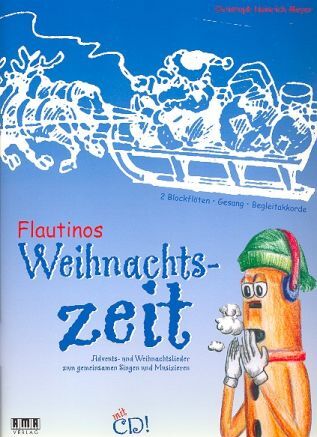 Cover: 4018262103038 | Flautinos Weihnachtszeit, mit Audio-CD | Christoph H. Meyer | 2003