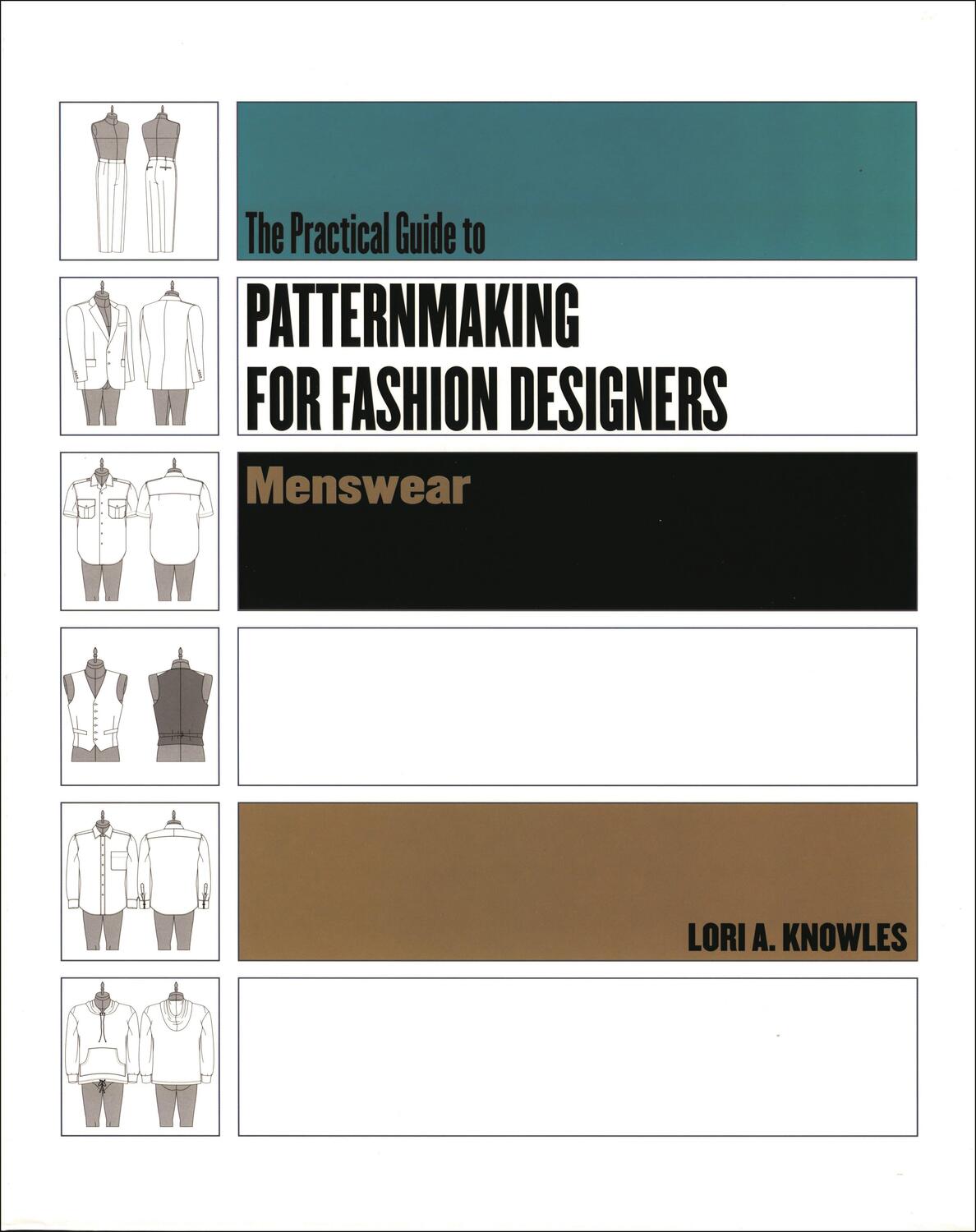 Cover: 9781563673290 | Practical Guide to Patternmaking for Fashion Designers: Menswear