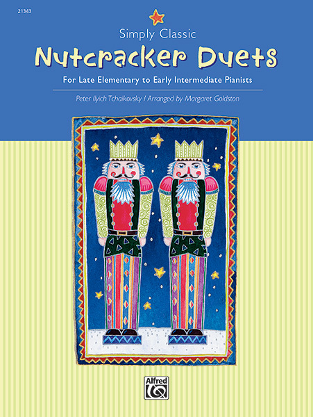 Cover: 38081204574 | Nutcracker Duets ( Simply Classics ) | Pyotr Ilyich Tchaikovsky | Buch