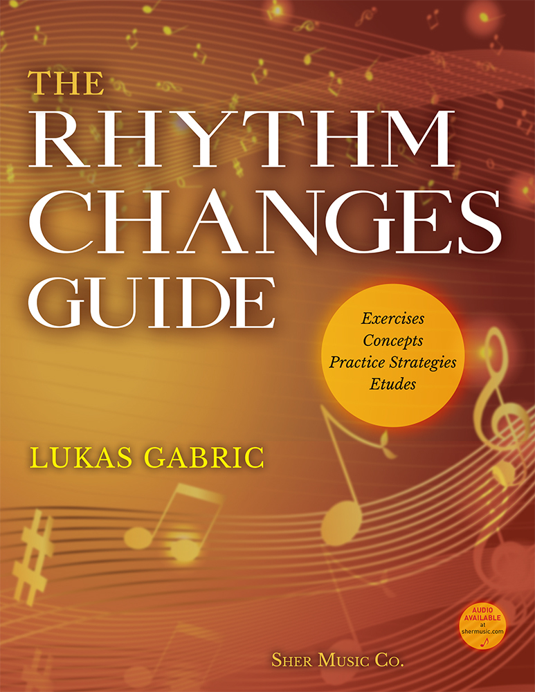 Cover: 9780997661767 | The Rhythm Changes Guide | Lukas Gabric | Broschüre | Englisch | 2020