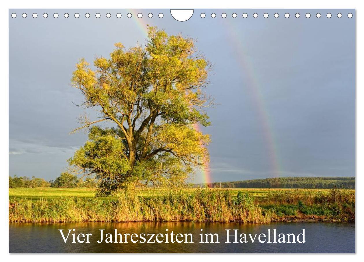 Cover: 9783435563500 | Vier Jahreszeiten im Havelland (Wandkalender 2025 DIN A4 quer),...