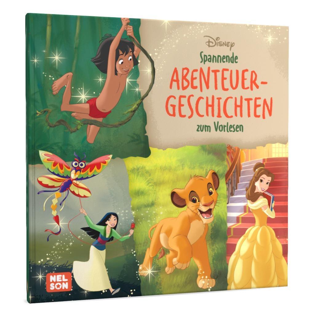 Bild: 9783845124094 | Disney Vorlesebuch: Spannende Abenteuer-Geschichten zum Vorlesen