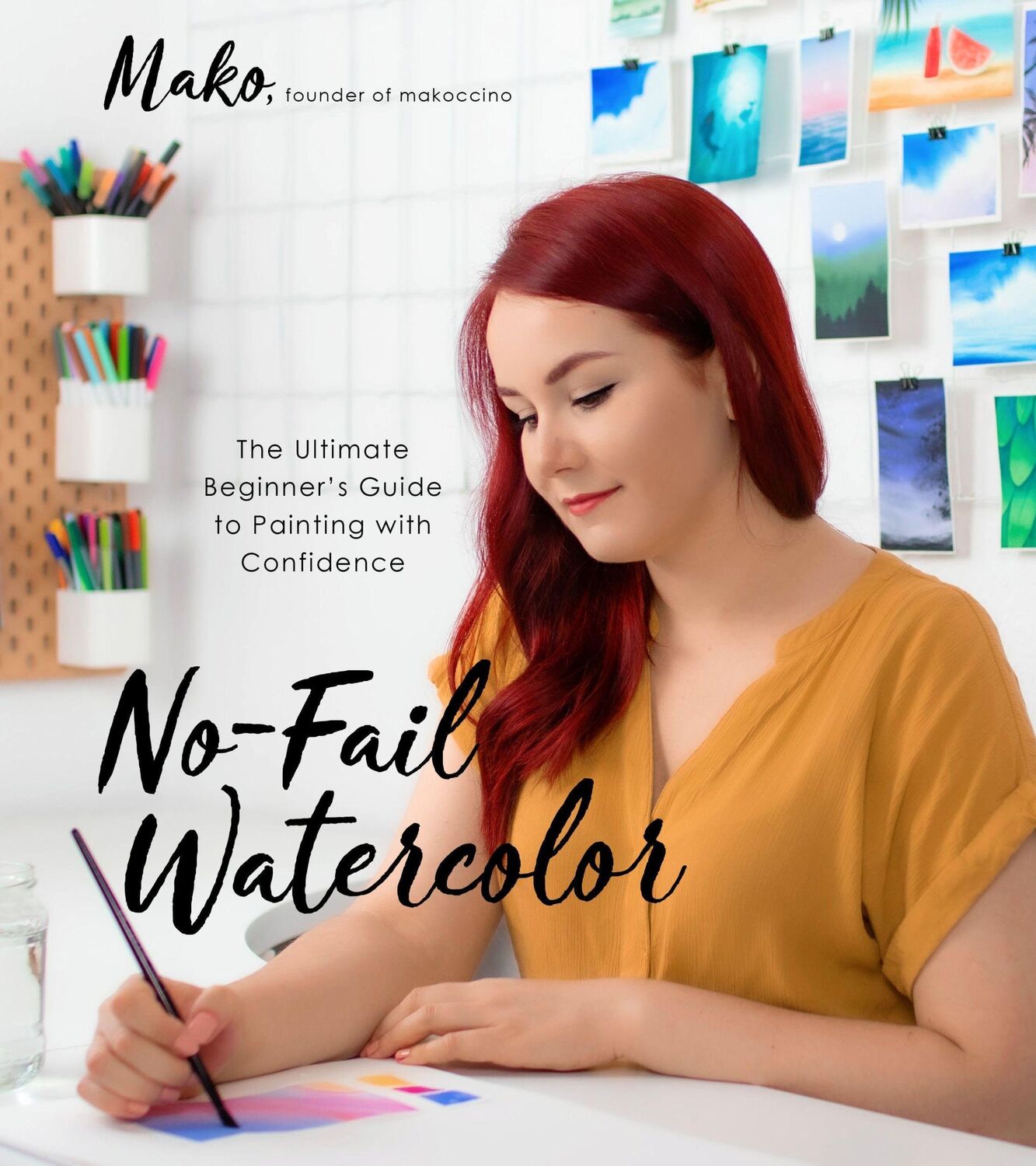 Cover: 9781645671541 | No-Fail Watercolor | Mako | Taschenbuch | Kartoniert / Broschiert