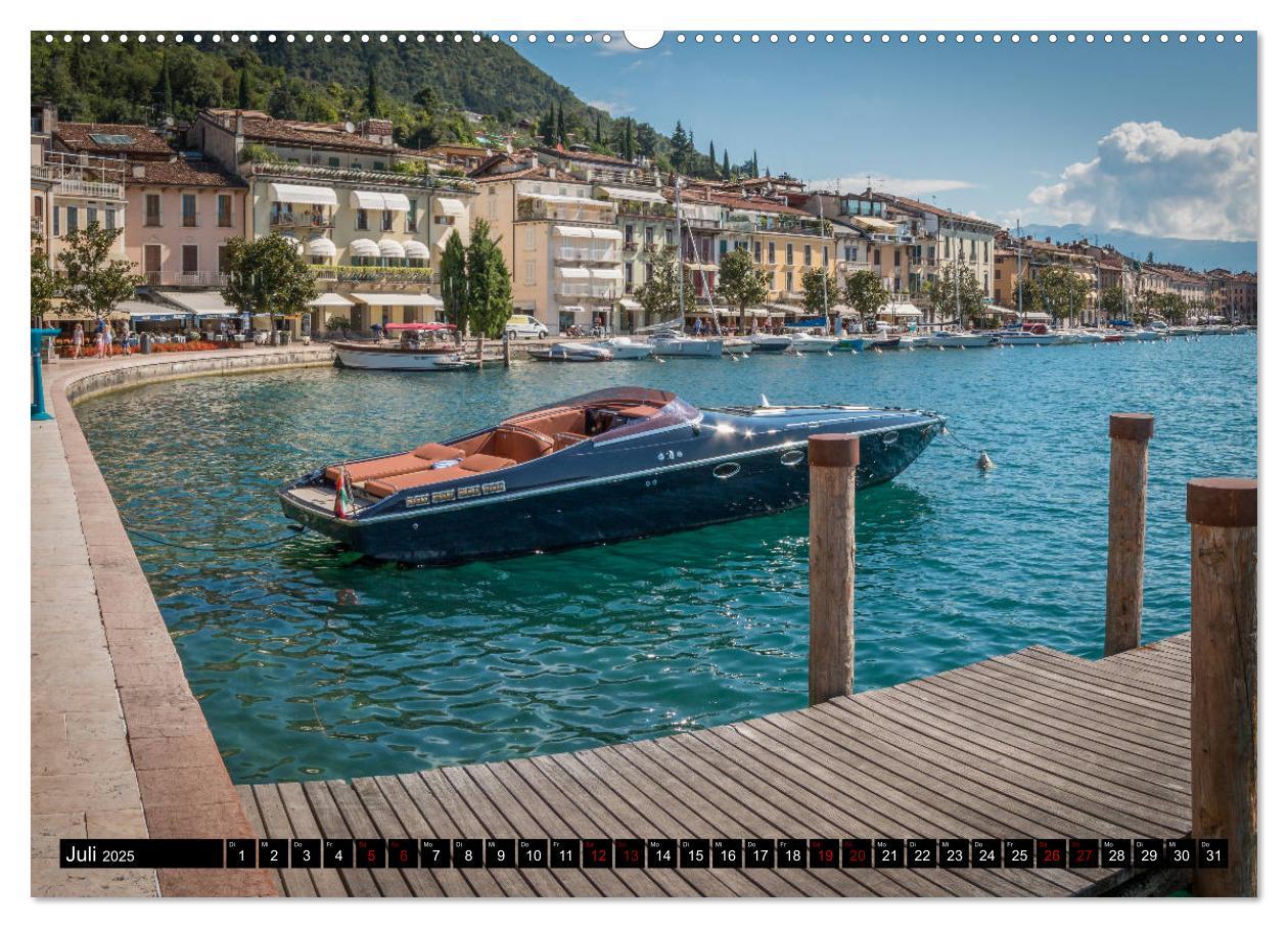 Bild: 9783435436026 | Gardasee - Impressionen aus der Lombardei (Wandkalender 2025 DIN A2...