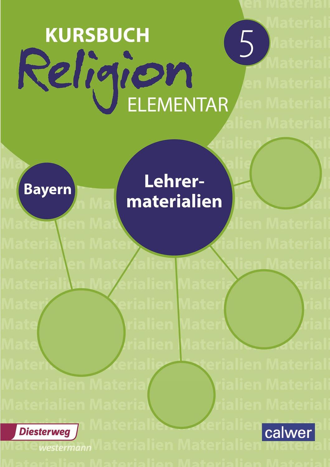 Cover: 9783766844149 | Kursbuch Religion Elementar 5 Ausgabe für Bayern. Lehrermaterialien