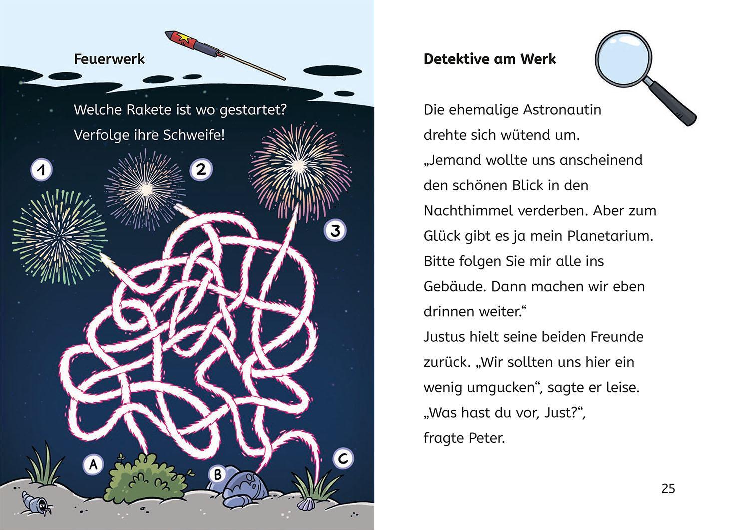 Bild: 9783440176191 | Die drei ??? Kids, Bücherhelden 2. Klasse, Planetarium in Gefahr