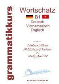 Cover: 9783732249565 | Wörterbuch Deutsch-Vietnamesisch-Englisch Niveau B1 | Taschenbuch