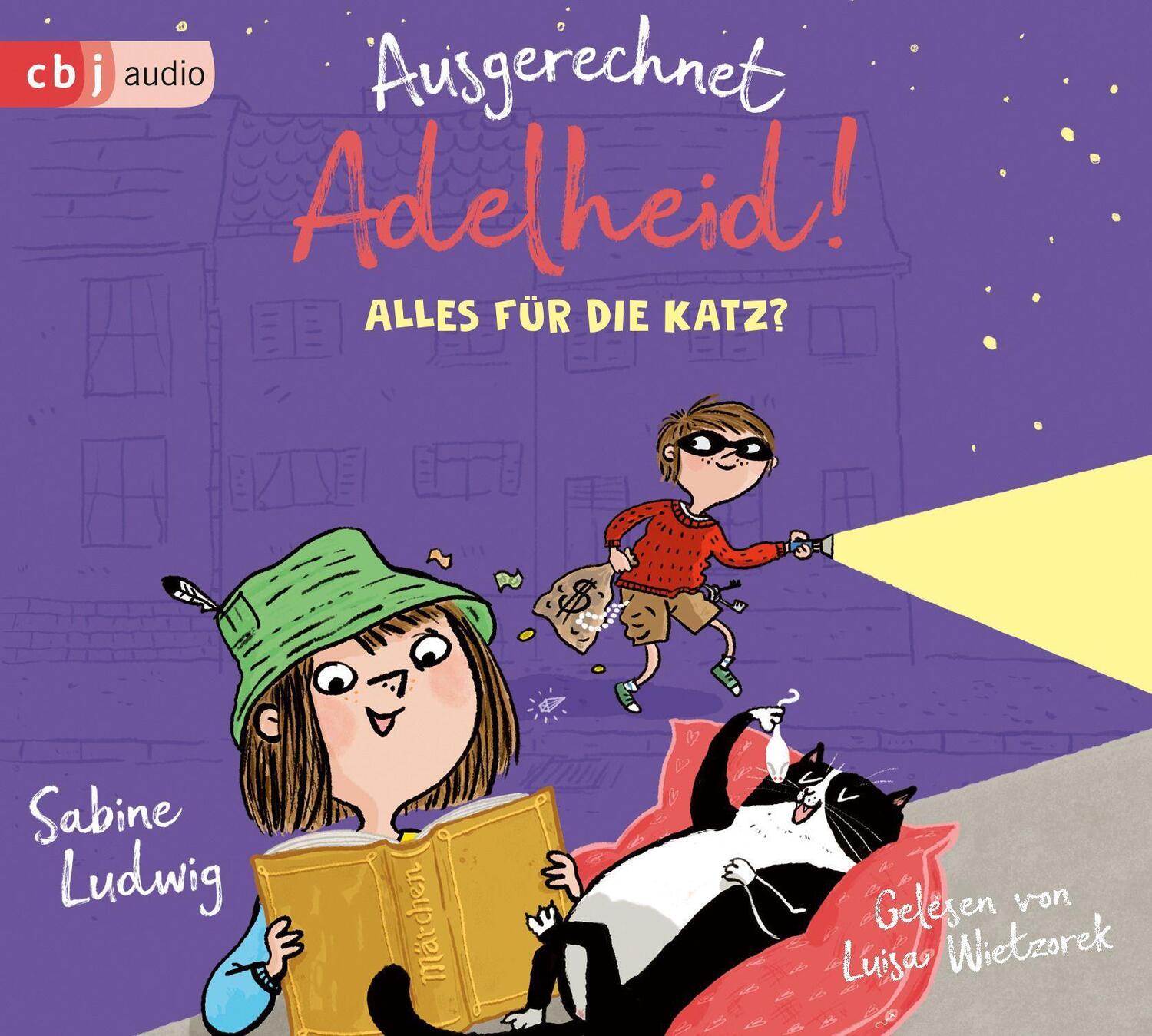 Cover: 9783837160970 | Ausgerechnet Adelheid! - Alles für die Katz? | Sabine Ludwig | CD
