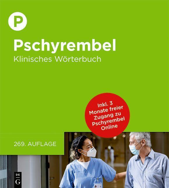 Cover: 9783110783346 | Pschyrembel Klinisches Wörterbuch | Verlages | Buch | Deutsch | 2023