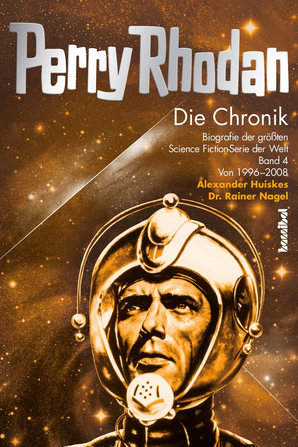 Cover: 9783854453437 | Perry Rhodan - Die Chronik | Rainer Nagel (u. a.) | Buch | 5 Bücher