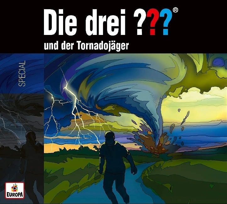 Cover: 888430428324 | Die drei ??? - und der Tornadojäger, 1 Audio-CD | Audio-CD | Deutsch
