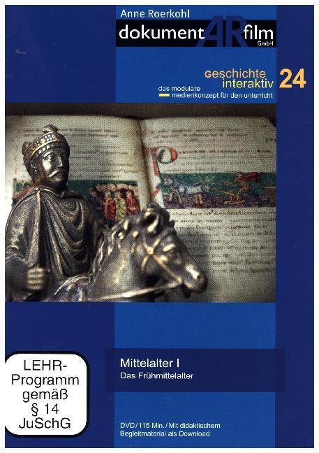 Cover: 9783942618304 | Mittelalter I, DVD | Anne Roerkohl | DVD | 2016 | dokumentARfilm