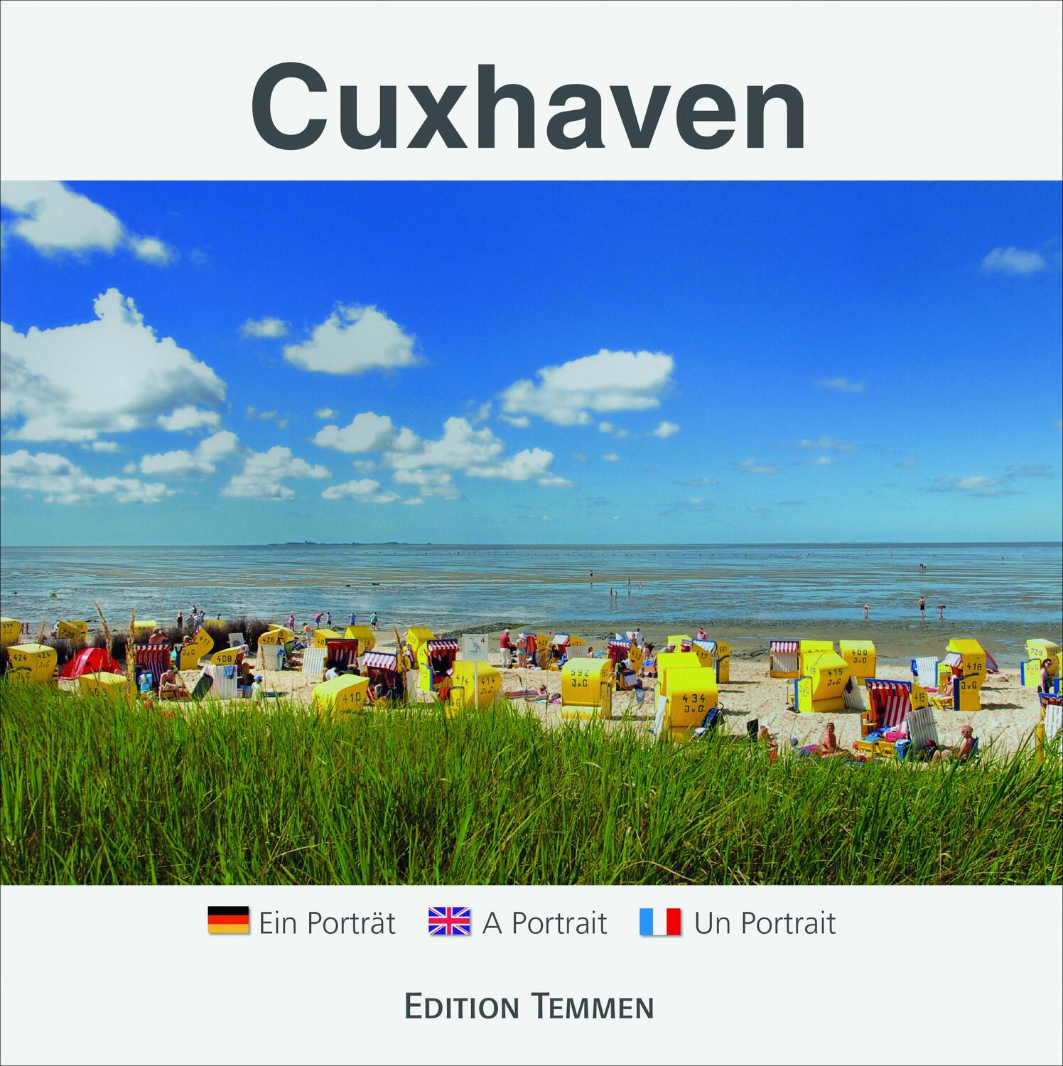 Cover: 9783837850260 | Cuxhaven | Ein Porträt | Hermann Gutmann | Buch | Deutsch | 2020