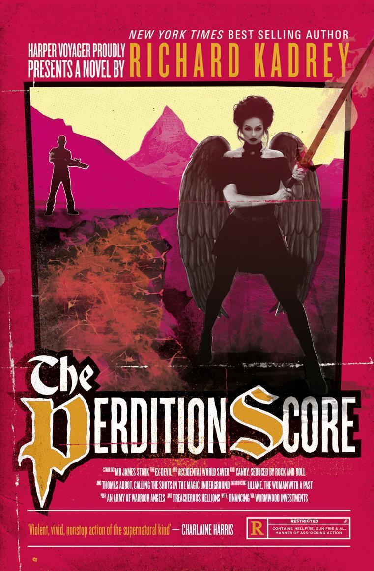 Cover: 9780008121037 | The Perdition Score | Richard Kadrey | Taschenbuch | Sandman Slim