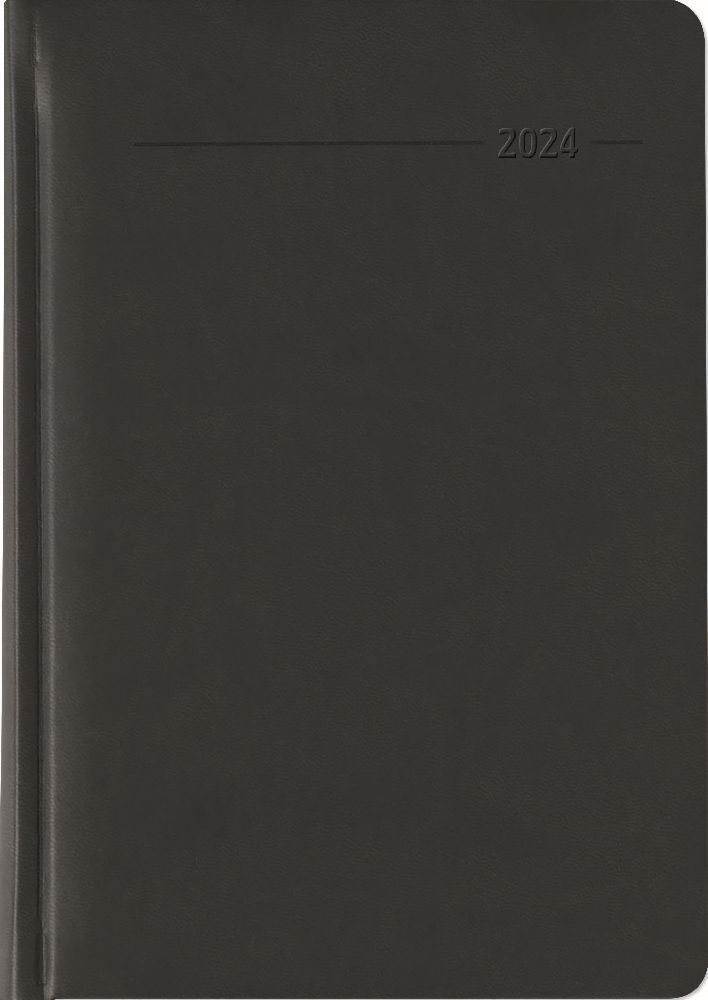 Cover: 4251732337797 | Buchkalender Mini Tucson schwarz 2024 - Büro-Kalender - Cheftimer...