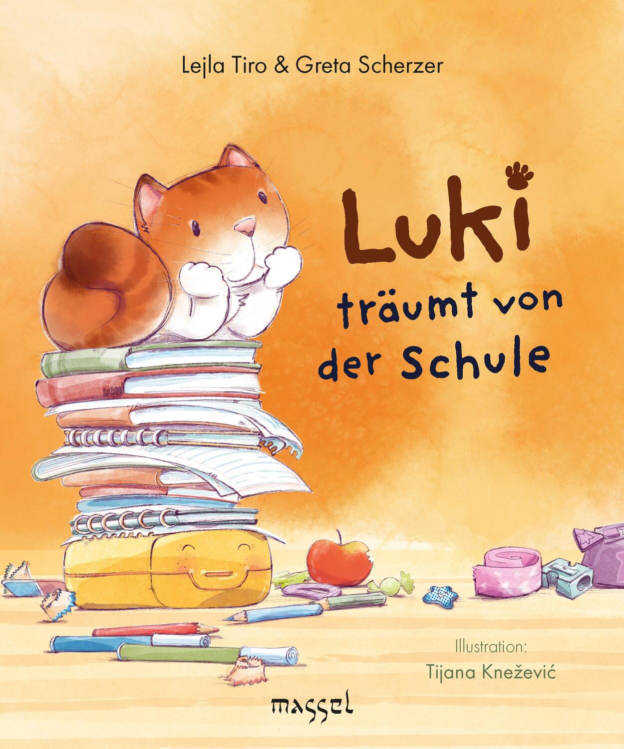 Cover: 9783948576059 | Luki träumt von der Schule | Lejla Tiro (u. a.) | Buch | Deutsch